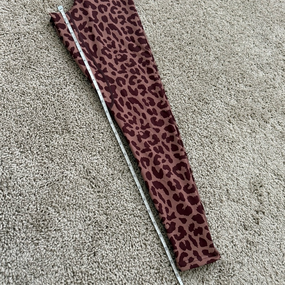 Balance Athletica Leopard Print Set in Brown and Black - Picture 8 of 11